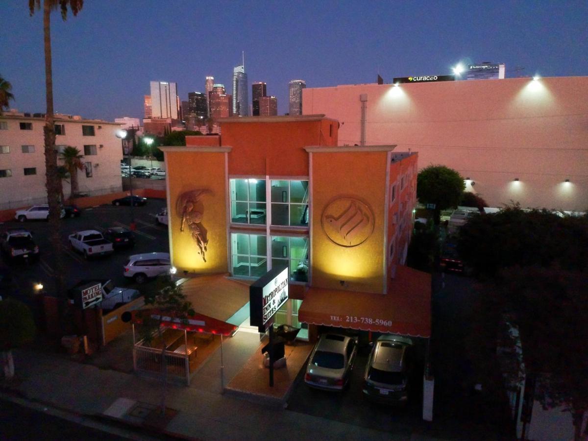 Metropolitan Inn & Suites Los Angeles Exterior foto